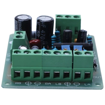 

DC12V Power Amplifier VU Meter Driver Board DB Audio Level Meter for TA7318P