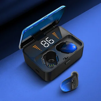 

Mini Bluetooth 5.0 Wireless Earbuds TWS Wireless Stereo Headphones With Mic Sport Headset For Smart Phone