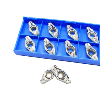 

10pcs VCGT220530 AK H01 Aluminum cutter blade Insert VCGT220530 Cutting Tool turning tool CNC Tools AL +TIN Alloy wood