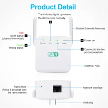 Wireless WiFi Booster Extender
