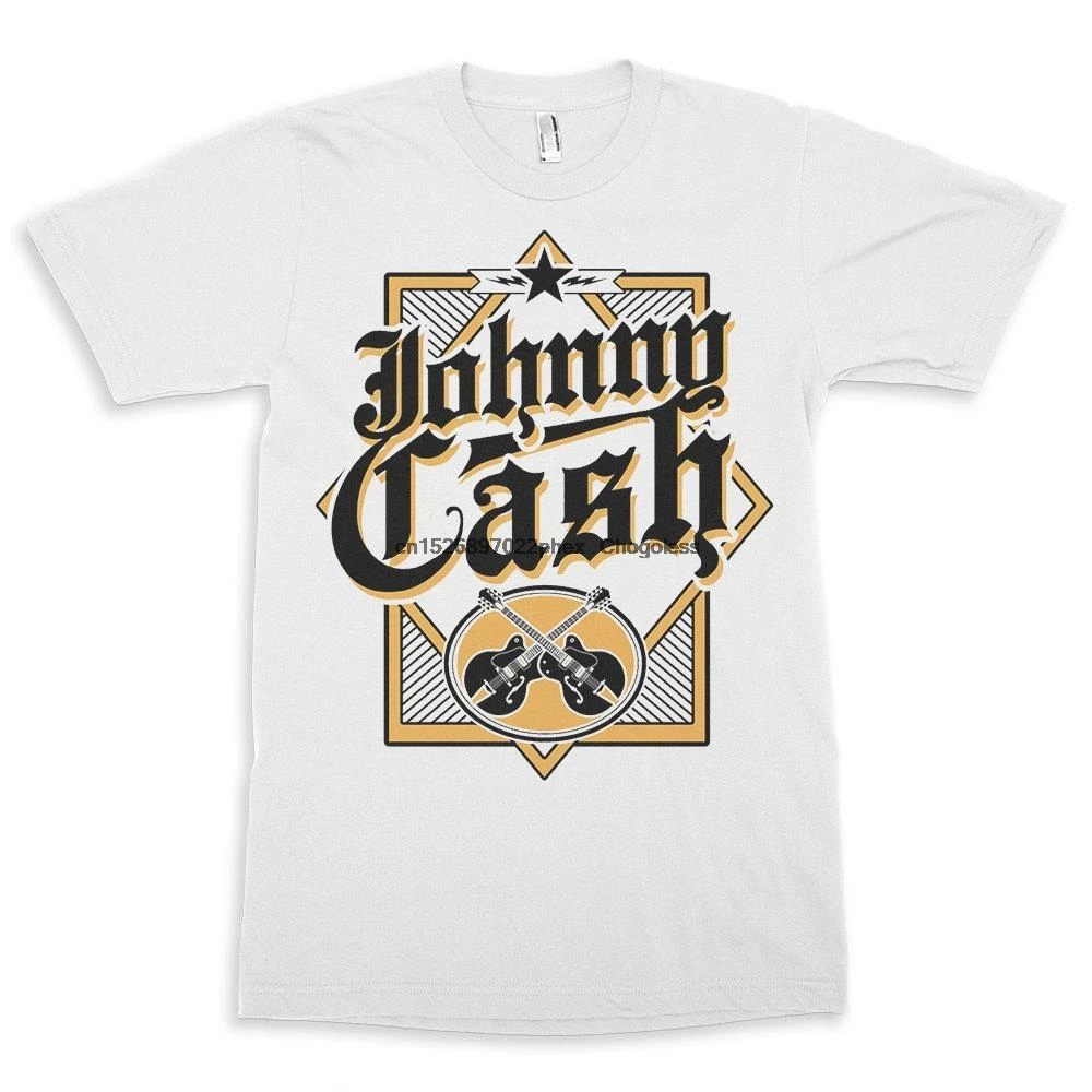 Мужская и женская футболка johncash Country Rock все размеры | одежда