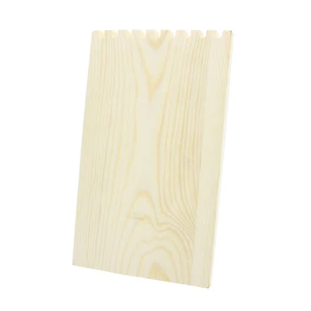 

Necklace Holder 9 Slots Wooden Rack Decoration Desk Bracelet Portable Jewelry Display Stand Oragnizer Pendant Board Storage