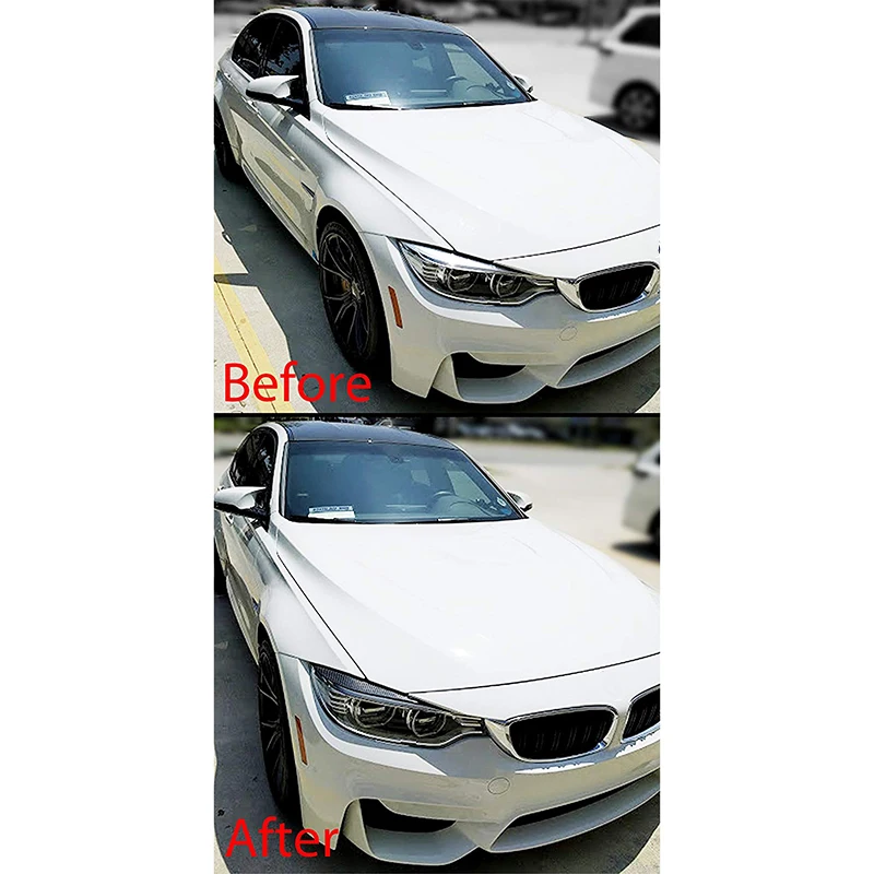 Передняя лампа веки Подходит для Bmw F80 M3 F82 F83 M4 F32 F33 F36 2014 2018 настоящая сухая