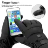 Heated Gloves 3.7V Rechargeable Battery Powered Electric Heated Hand Warmer for Hunting Fishing Skiing Cycling Motorcycle Gloves 2