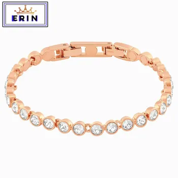 

ERIN High quality SWA best material, gorgeous and fashionable female Crystal Bracelet
