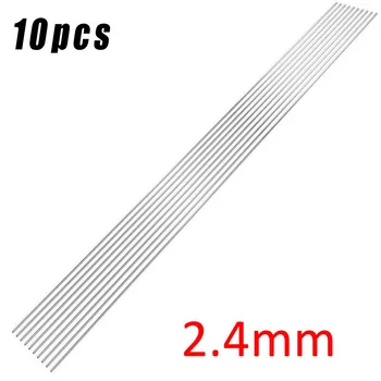 

Durable Welding Rods Practical 330mm Set Wires Soldering 10pcs Stainless steel