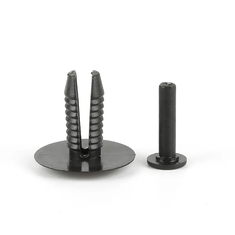 20 шт./компл. Прочный Push Fit пластиковые заклепки пряжка клип Бамперы внутренняя