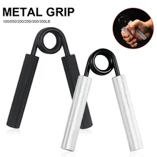 100lbs 350lbs aperto de mão strengener fitness pesados apertos de mão exercitador liga de alumínio dedo antebraços exercitador força