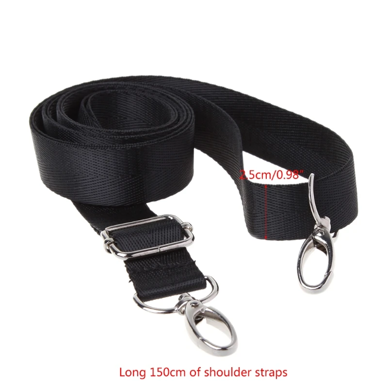 

Adjustable Nylon Shoulder Bag Belt Replacement Laptop Crossbody Camera Strap JUL29