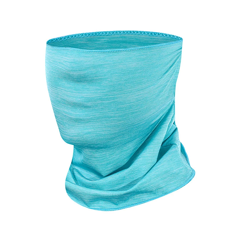 Летняя велосипедная маска для лица шарф ветрозащитный головной убор Спорт на открытом воздухе УФ теплая дышащая защита от пота для мужчин и женщин унисекс