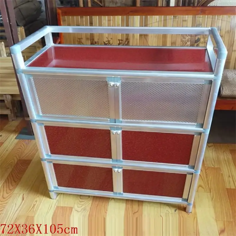 Для комнаты Comedores Dolap Kaplama Mobiliario Mueble Cocina Шкаф Кухня Meuble буфет приставные столы мебель - Цвет: Version L