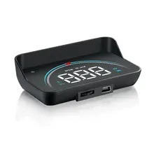 Universal Car HUD GPS Speedometer Speed Head Up Display M8 Digital Over Speed Alert Windshield Projector Car Navigatio