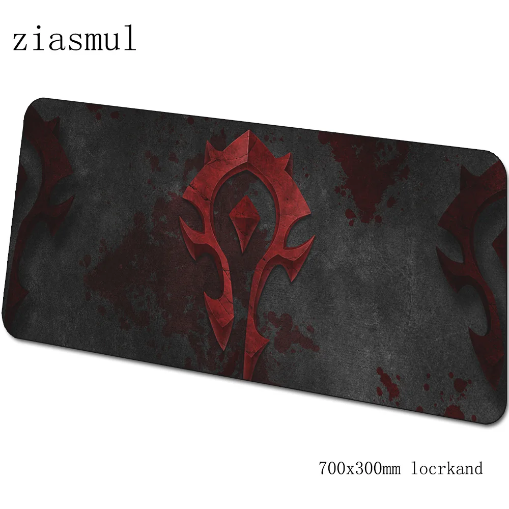 Орда коврик для мыши модный компьютерный коврик 700x300x3 мм игровой коврик большой подарок на Хэллоуин padmouse клавиатура игры ПК геймер стол - Цвет: pattern 2