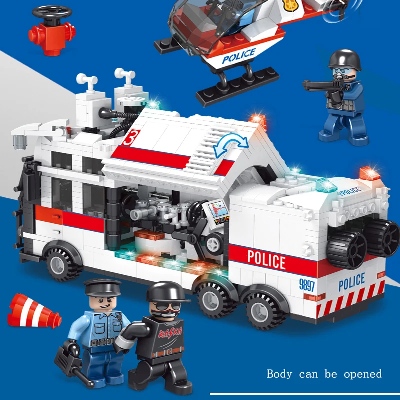 lego water police