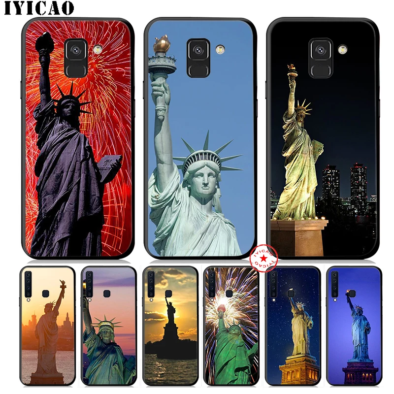 Мягкий чехол IYICAO для Samsung Galaxy A50 A70 A60 A40 A30 A20 A10 M40 M30 M20 M10 |