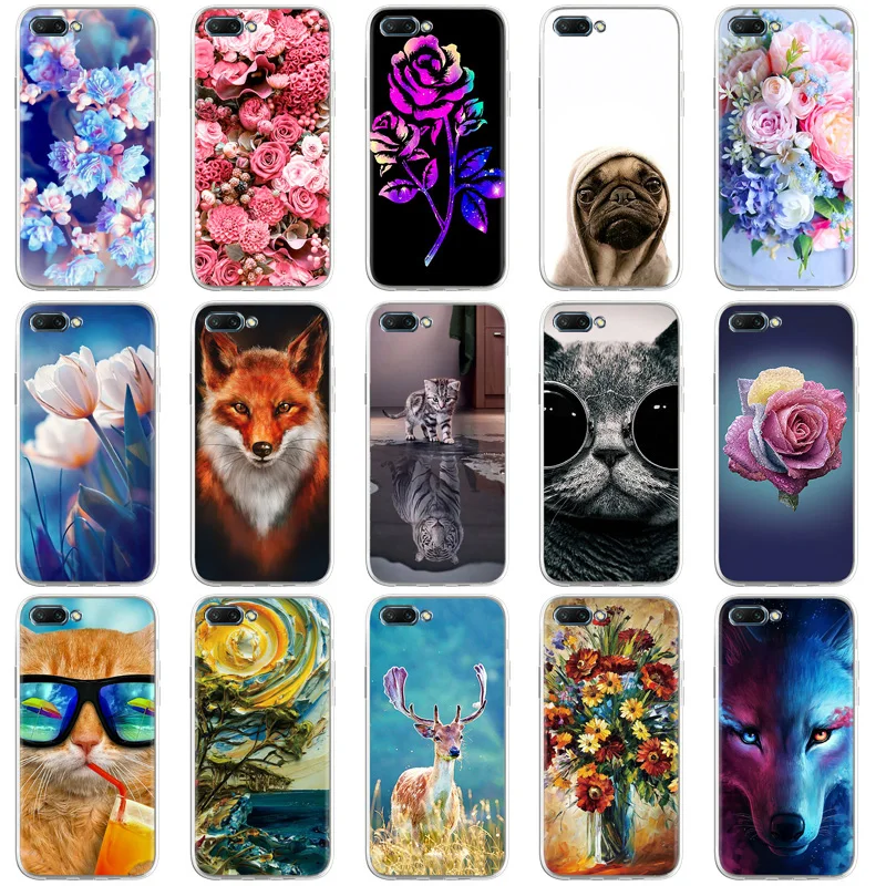 Чехол с рисунком для Huawei P Smart 2019 мягкий силиконовый чехол 2021 чехлы PSmart 2020 Z сумки