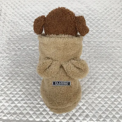 Одежда для кошек, костюм, зимнее теплое пальто для щенка, котенка, куртка для маленьких средних собак, кошек, чихуахуа, одежда для йоркширского терьера, товары для домашних животных