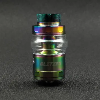 

VapeSoon 4pcs/lot Replacement pyrex Glass Tube For GeekVape Blitzen RTA Atomizer 2ml/5ml Capacity Tank