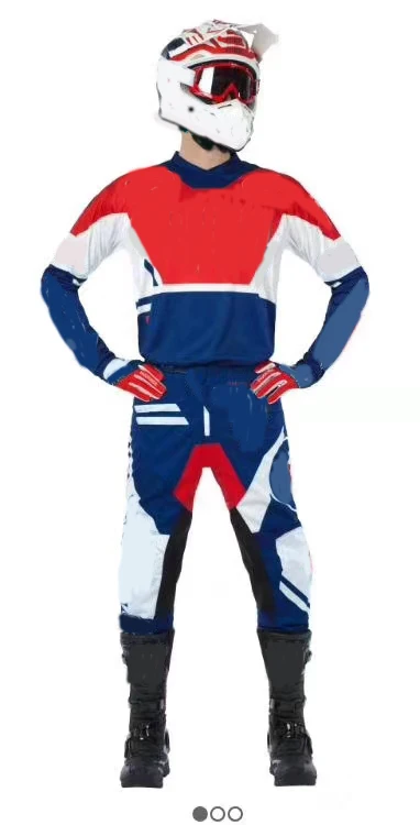 

2020 Motocross MX Racing Suit Pants & Jersey Combos Moto MTB Dirt Bike ATV Mens Gear Set city road Motorcycle Shirt Off-Road