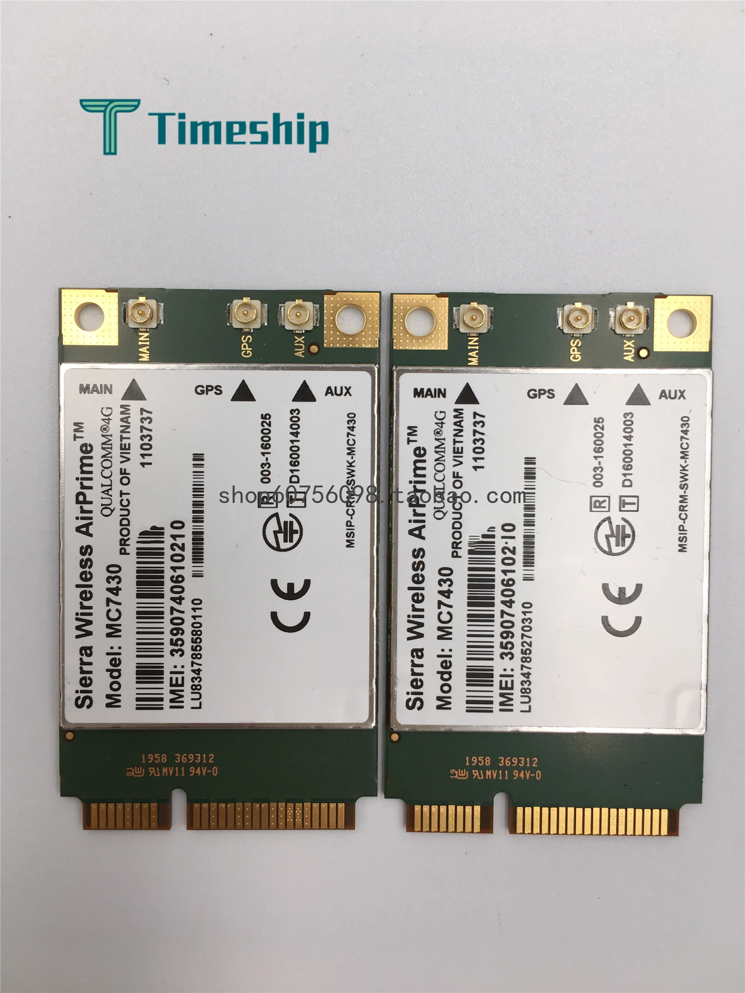 

Sierrawlreless MC7430 CAT6 4G Module LTE Module, Downstream 300M Original