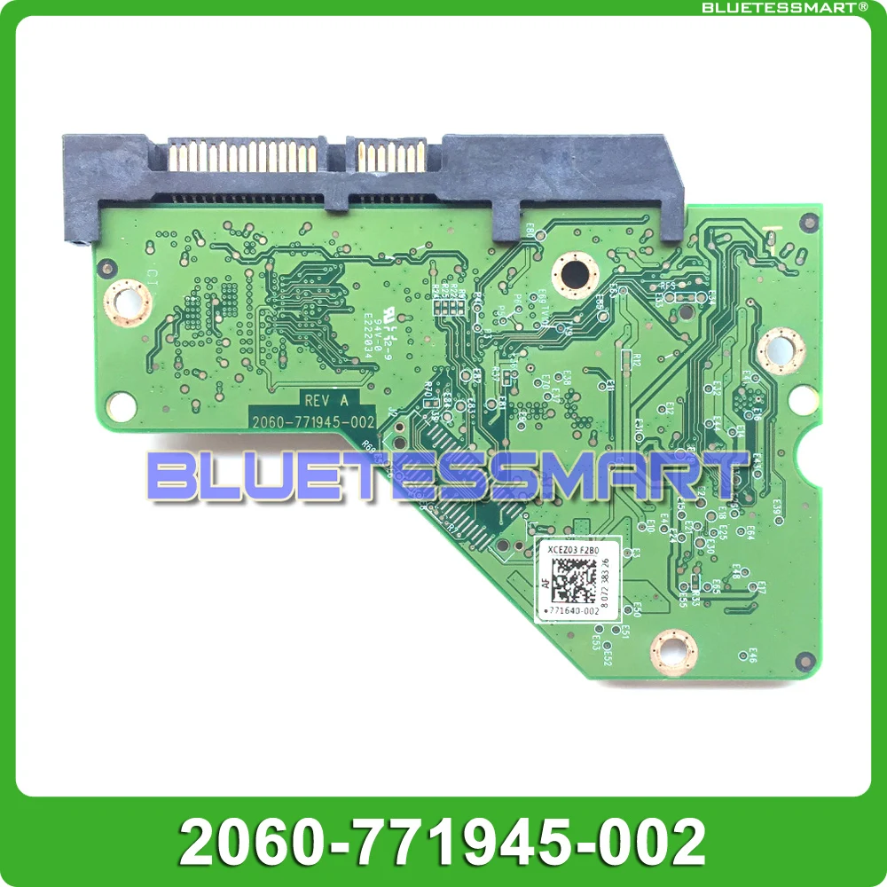 KIMME HDD PCB Logic Board Printed Circuit Board 2060-771939-004 REV A P1 for WD 2.5 XT SSHD Hard Drive Repair Data Recovery 