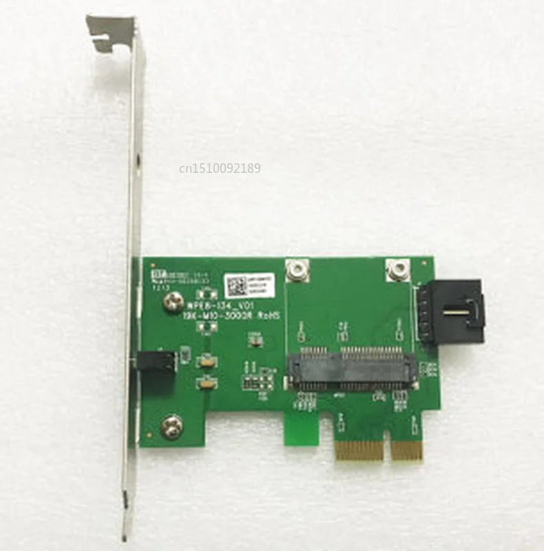 

Free shipping Original laptop for Lenovo M78 M82 M72e M92P E32 PCI Card and PCIe Card Gemtek MiniPCIe to PCIe riser c 03T8165