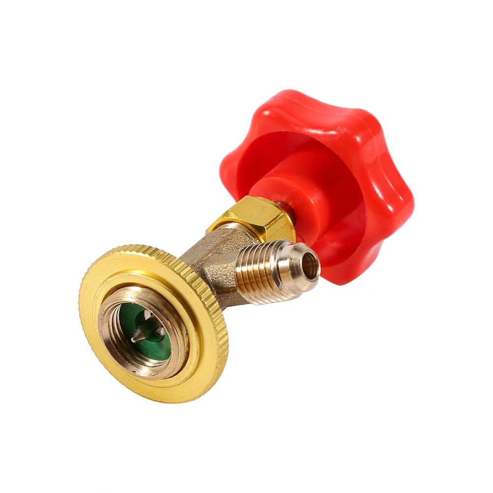 1 шт. автоматический Открыватель бутылок SAE AC Can Tap R134a M14 / 1/4 &quot герметичный