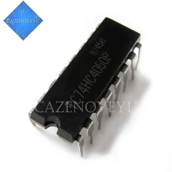 

10pcs/lot 74HC4050AP MC74HC4050N MM74HC4050N CD74HC4050E 74HC4050 DIP-16 CMOS digital integrated circuits IC In Stock