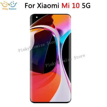

Original For Xiaomi MI 10 5G Mi10 LCD Display Touch Screen Digitizer Assembly Replacement For Xiaomi mi10 Display