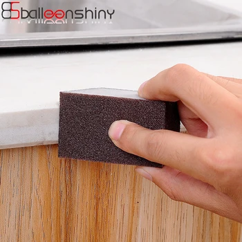 

BalleenShiny Sponge Magic Eraser Removing Rust Emery Sponge Wipe Decontamination Sponge Kitchen Cleaning Brush