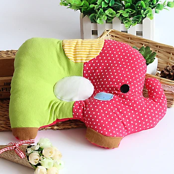 

Baby Shaping Pillow Soft Cotton Lovely Elephant Cartoon Sleep Support Head Positioner Anti-rollover Head Protection Newborn Gift