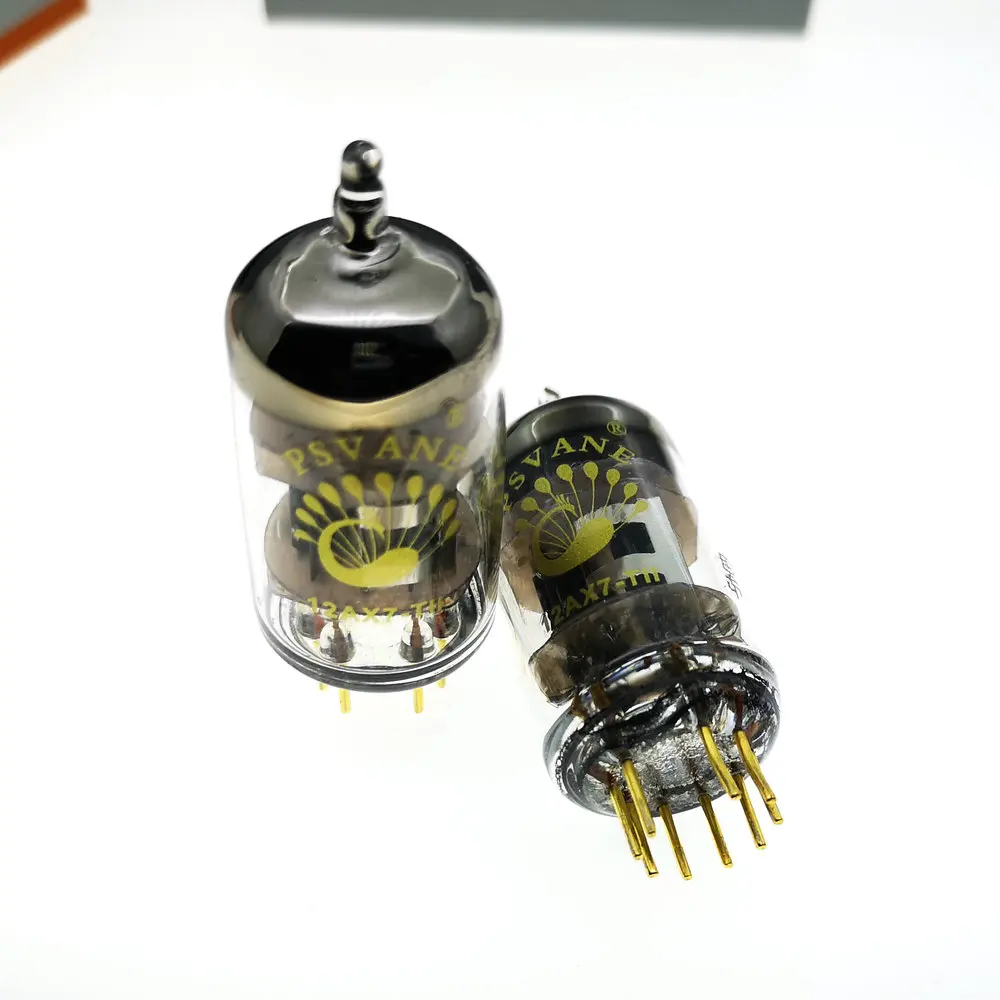 4 шт./лот PSVANE 12AX7-TII с вакуумными трубками "сделай сам", Hi-Fi, MARKII 12AX7