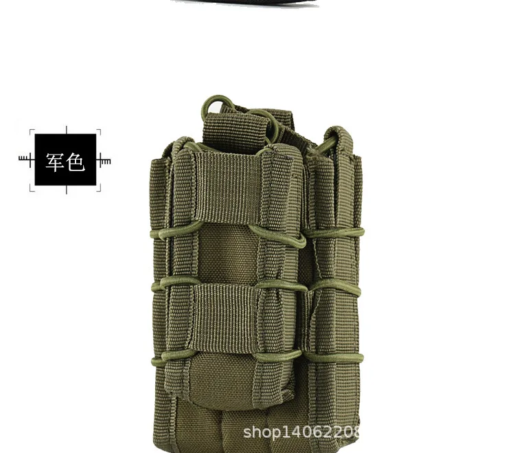 Картина Тактическая Molle набор аксессуаров многофункциональная поясная подвесная дуплексная сумка 9 мм и 5,56 эластичность армейских фанатов CS оборудование