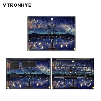 

Laptop Protector Film for Lenovo ThinkPad X1 Carbon 2020 7th 2019 PVC Vinyl Decal Sticker for ThinkPad X1 Carbon 5th 6th Skin