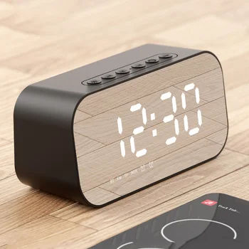 

Snooze Table Modern Alarm Clock Smart Led Digital Multi Function Alarm Clock Simple Personalized Reloj Alarma Sleep Timer JJ60NZ