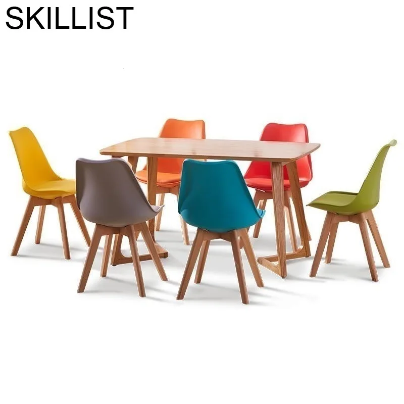 

Masa Sandalye A Manger Moderne Tisch Dinning Pliante Meja Makan Set Vintage Wooden De Jantar Mesa Bureau Tablo Dining Room Table