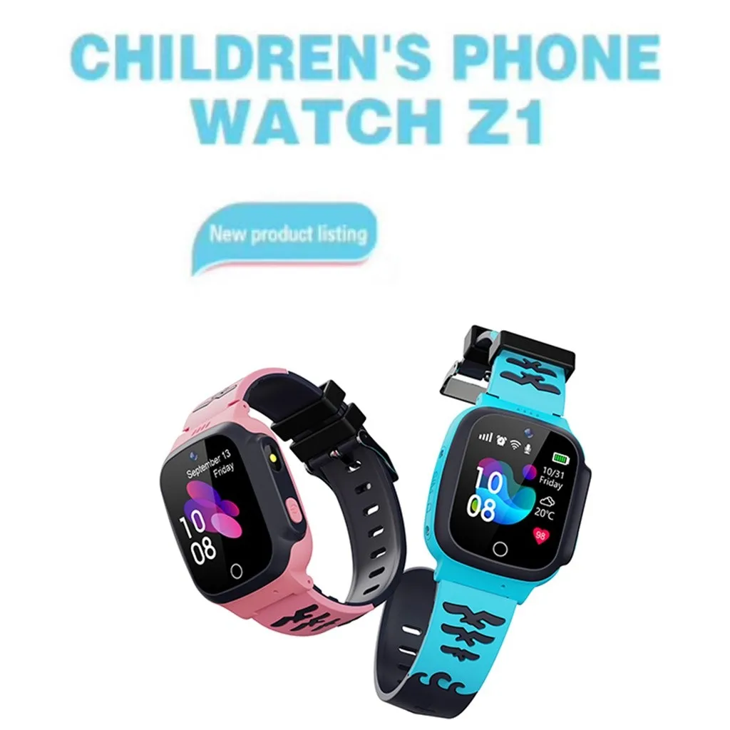 Y95 Детские Смарт-часы 2G WiFi lbs IP67 водонепроницаемые трекеры часы телефон SOS камера с будильником подарки для детей студентов