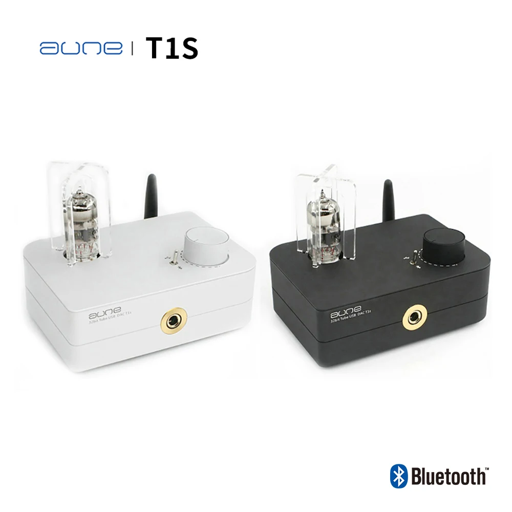 AUNE T1S HIFI DSD ламповый усилитель для наушников USB DAC наушники Amp Tube 24Bit/192K|Усилители