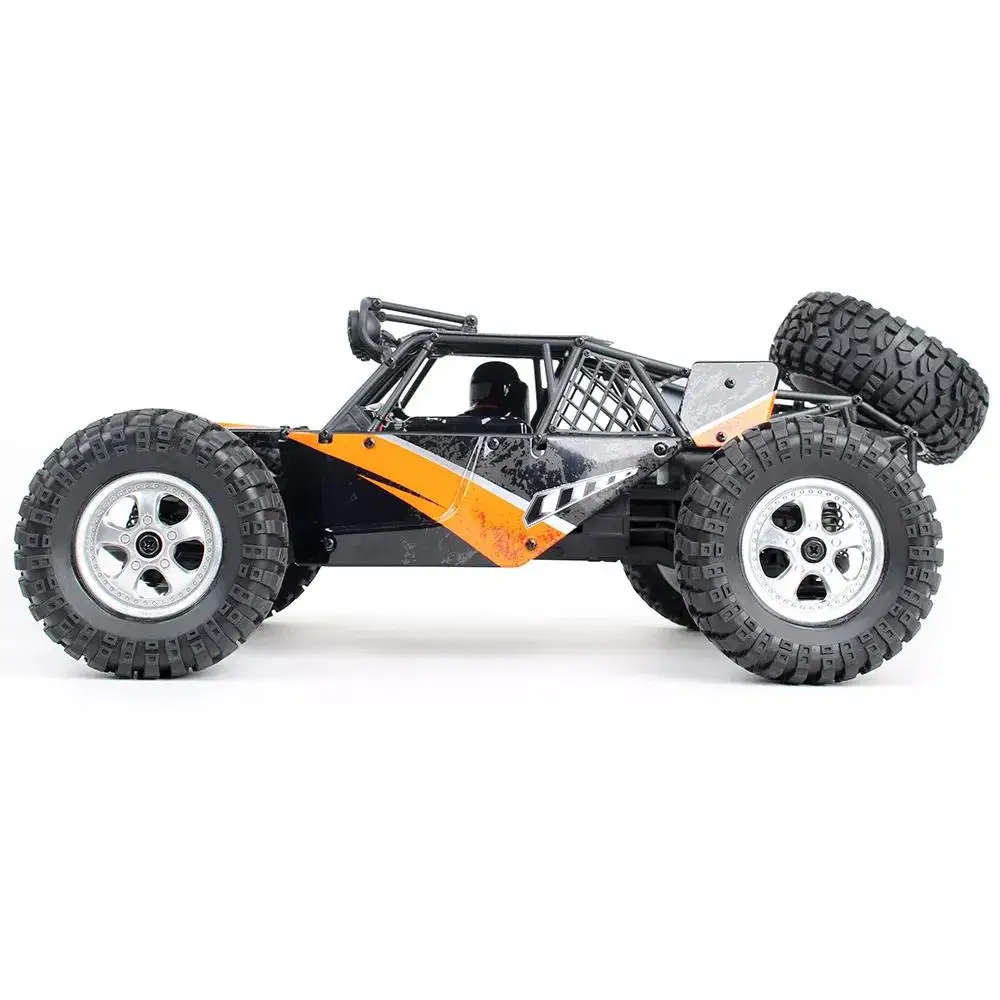 HBX 12815 1/12 2,4G 4WD 30 км/ч гоночная, матовая RC автомобиль внедорожник пустыня грузовик с светодиодный светильник игрушки