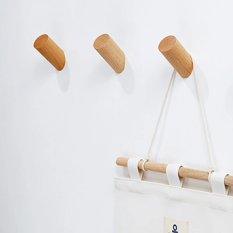 Sqinans-Natural-Wood-Clothes-Hanger-Wall-Mounted-Coat-Hook-Decorative-Key-Holder-Hat-Scarf-Handbag-Storage (2)