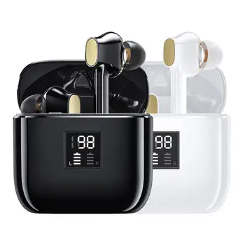 

Essager 07B TWS Wireless Bluetooth 5.0 Earphone Headphones Led Display Bluetooth Earphone Wireless Headphones For iPhone xiaomi
