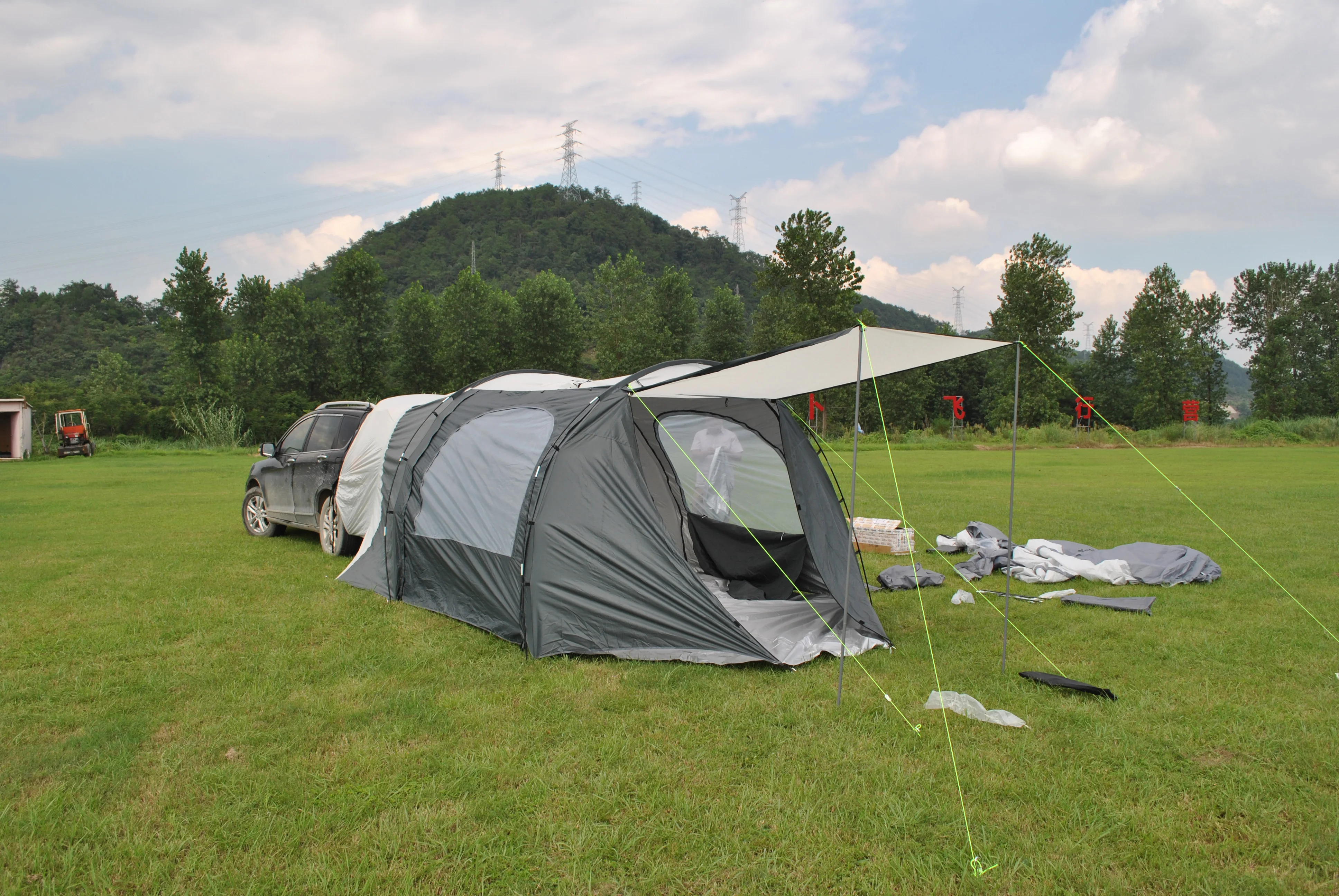 Suv Tailgate Tent Attachment Tent For 