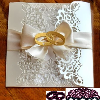 

Nuevos DIY anillos de boda troqueles de corte de Metal tampones para álbum de recortes estampado artesanal troquelado plantilla