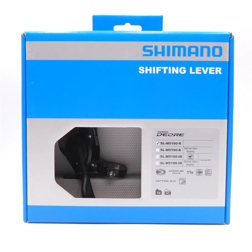 SHIMANO Deore рычаг переключения передач для горного велосипеда M5100/M6100|Велосипедный