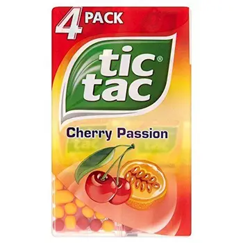 

Tic Tac Cherry Passion (4x18g)