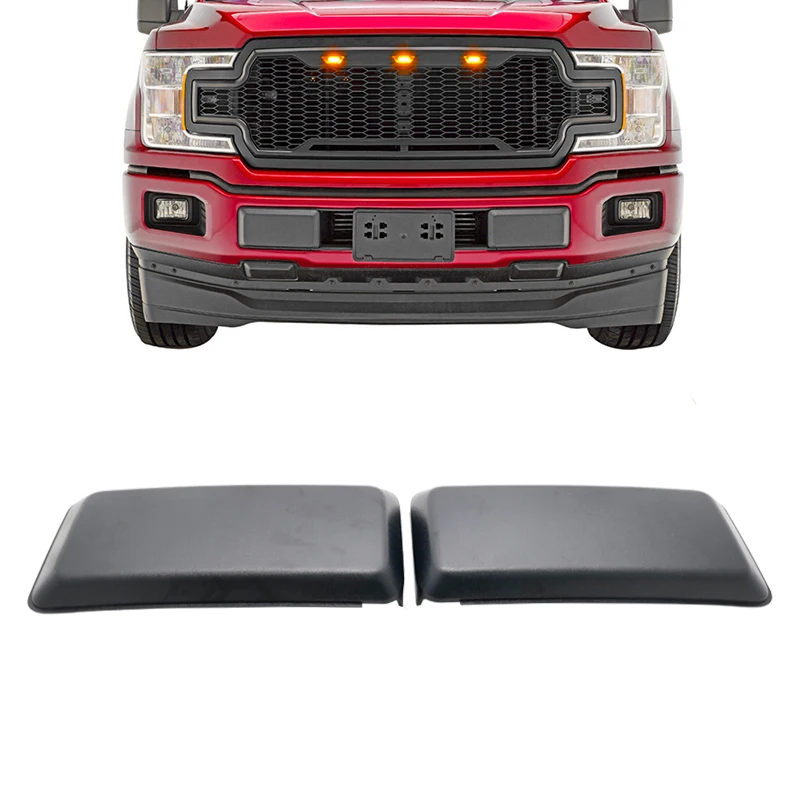 Car License Plate Mounting Bracket Holder Suitable For 2018-2020 Ford F150 Head Accessories Bumper Guards Inserts Pads | Автомобили и
