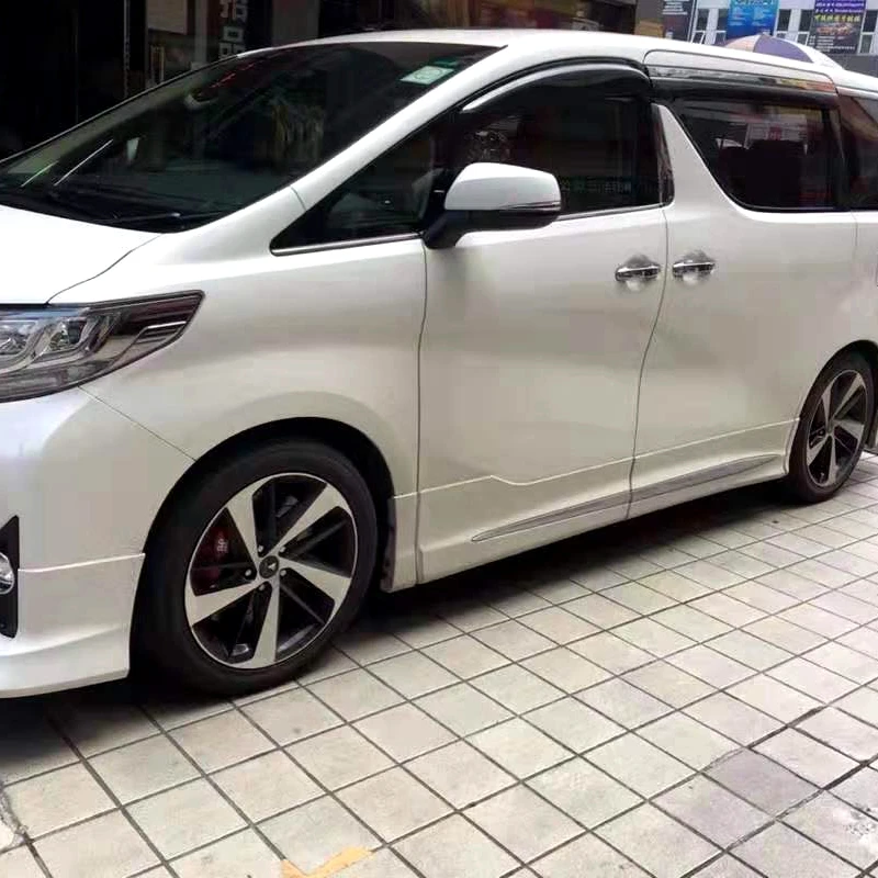 

For ALPHARD/VELLFIRE Plastic Window Visor Vent Shades Sun Rain Deflector Guard For ALPHARD/V Auto Accessories 4PCS/SET 2011-2015