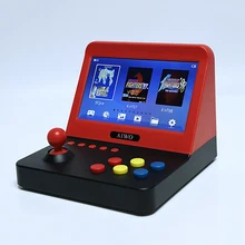 7 дюймов ручной аркадный HDMI ТВ Видео Ретро игровая консоль для CP1/CP2/GBA/GBC/GB/MD/NES классические игры