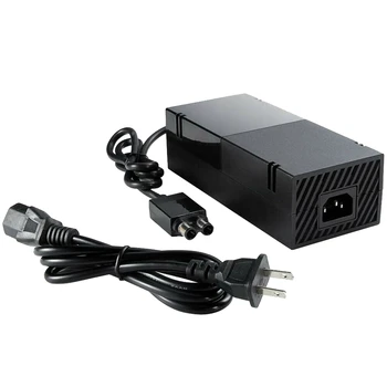 

AC Adapter Charger with Power Cord for One Console Power Supply Brick US Plug