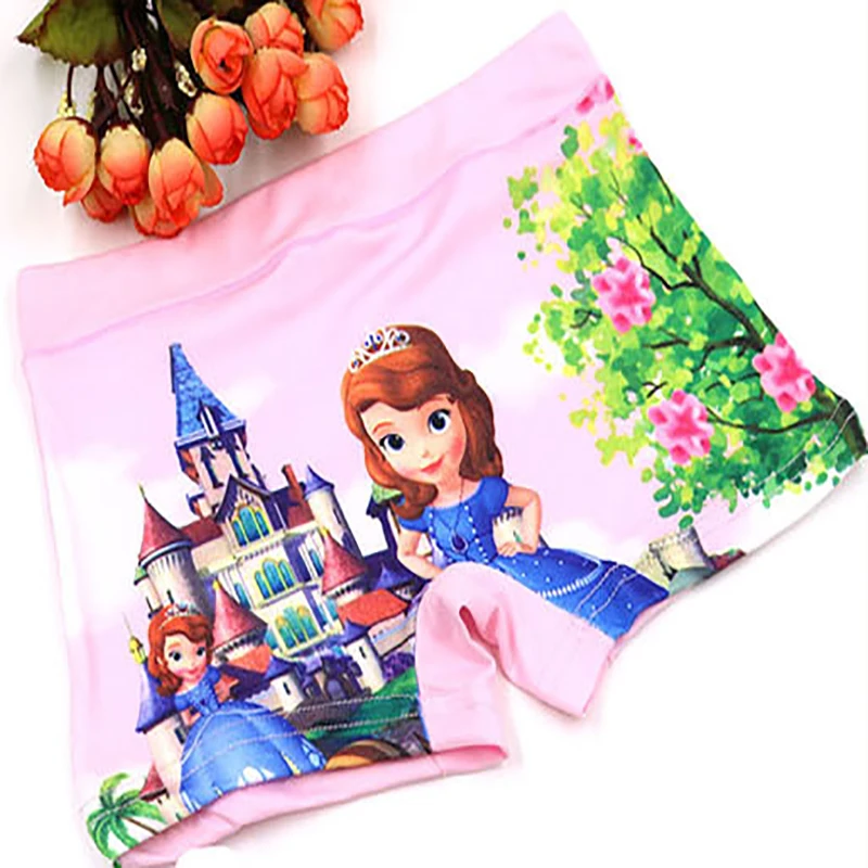 1 Pcs/Lot Girls Underwear Princess Children Kids Baby Soft Panties Girls Boxer Underwear Wholesale Kids Underwear Underwear Kids